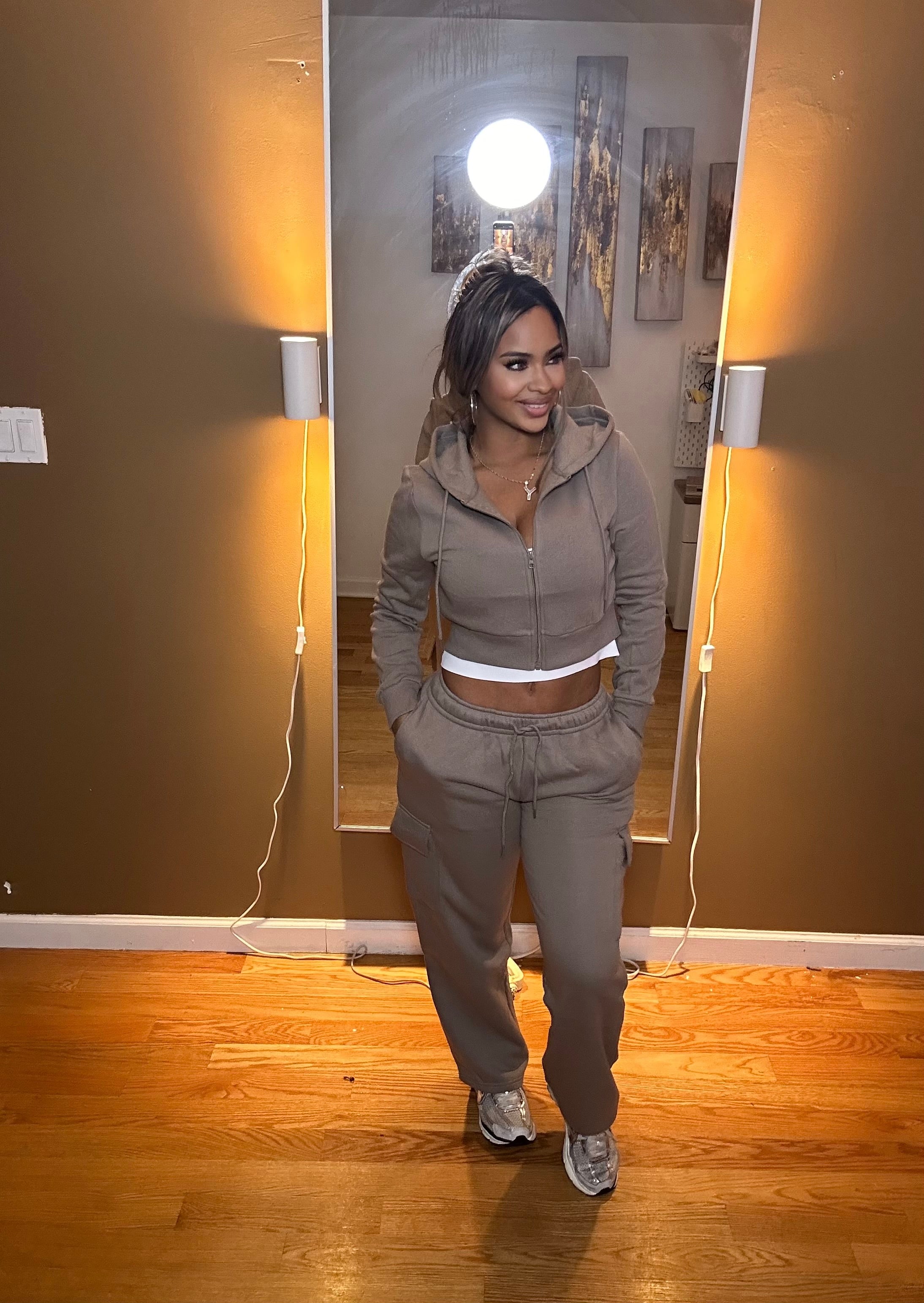 Cocoa Perfect Weather Sweatsuit