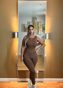 Trendy High Compression Jumpsuit