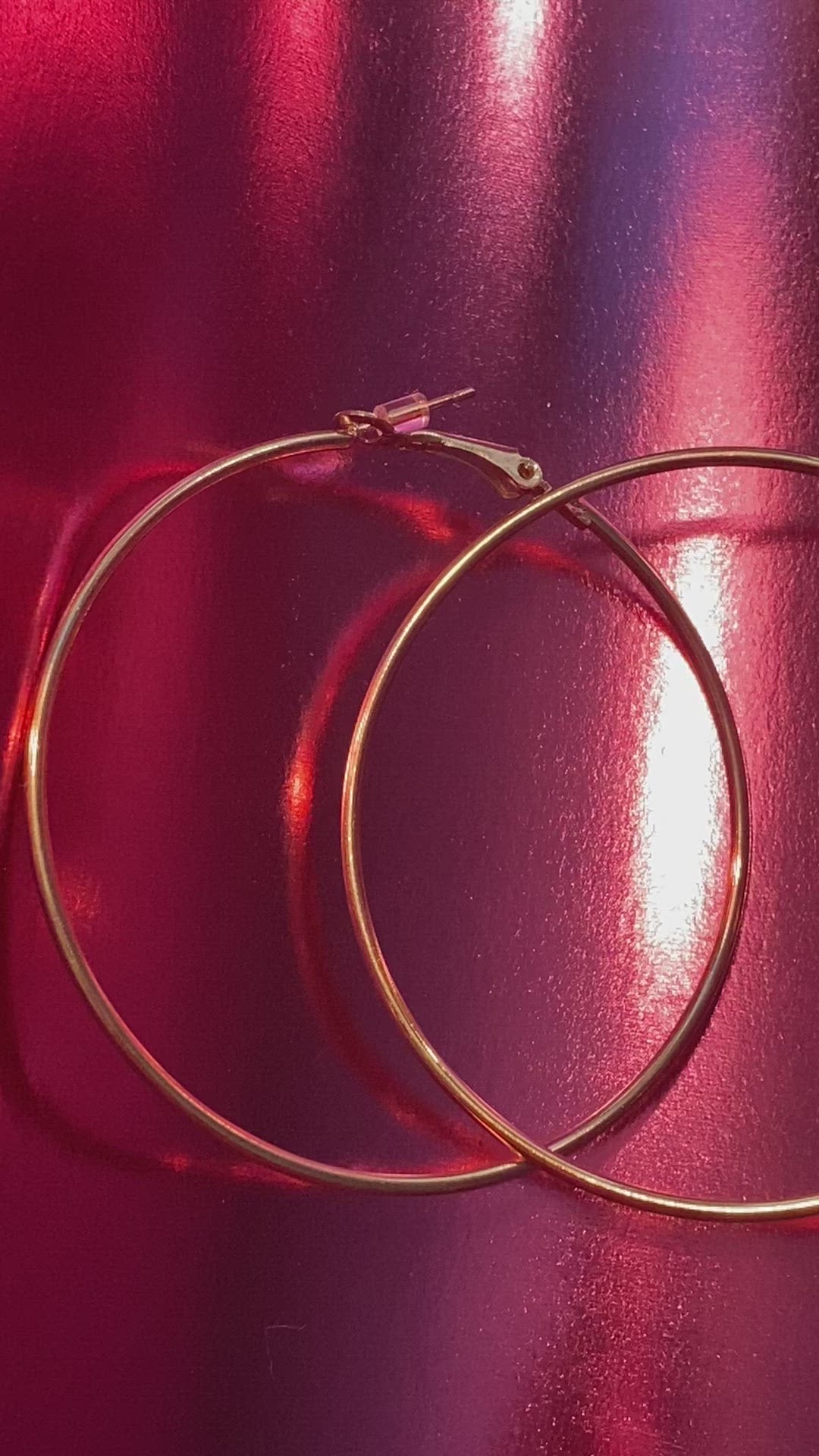 Quick & Cute Hoop Earrings