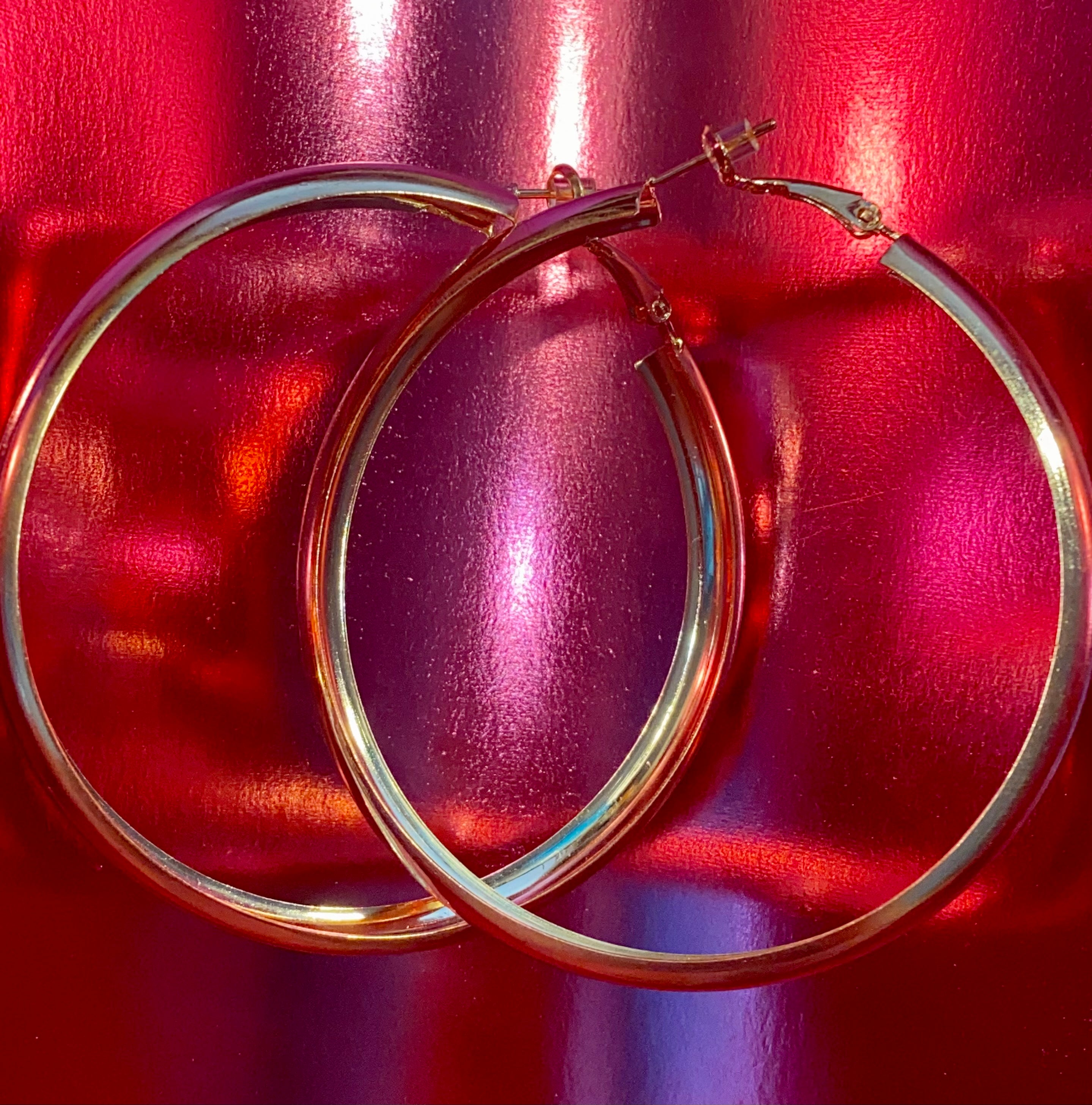 Fancy 2.0 Hoop Earrings